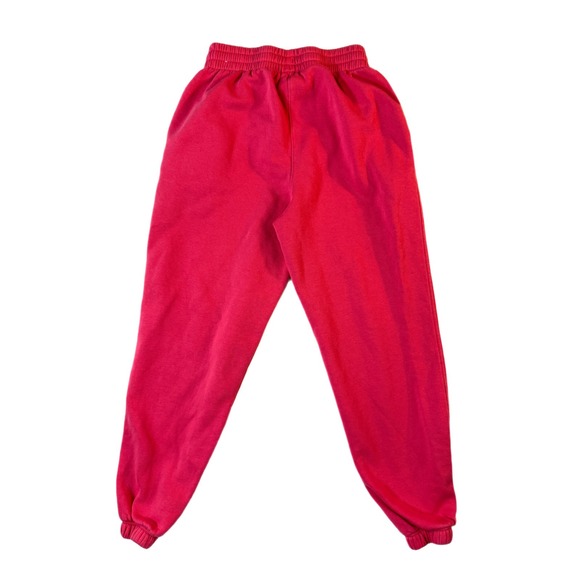 Nike Sportswear Jogger Pants Womens Medium Hot Pink Athletic Gym Running Yoga - Picture 4 of 5